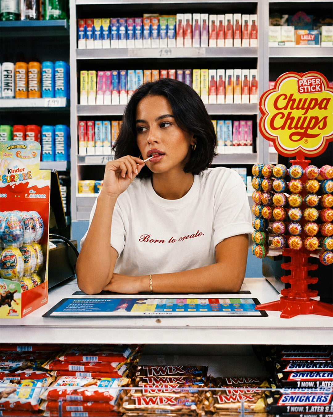 Born to Create Tee