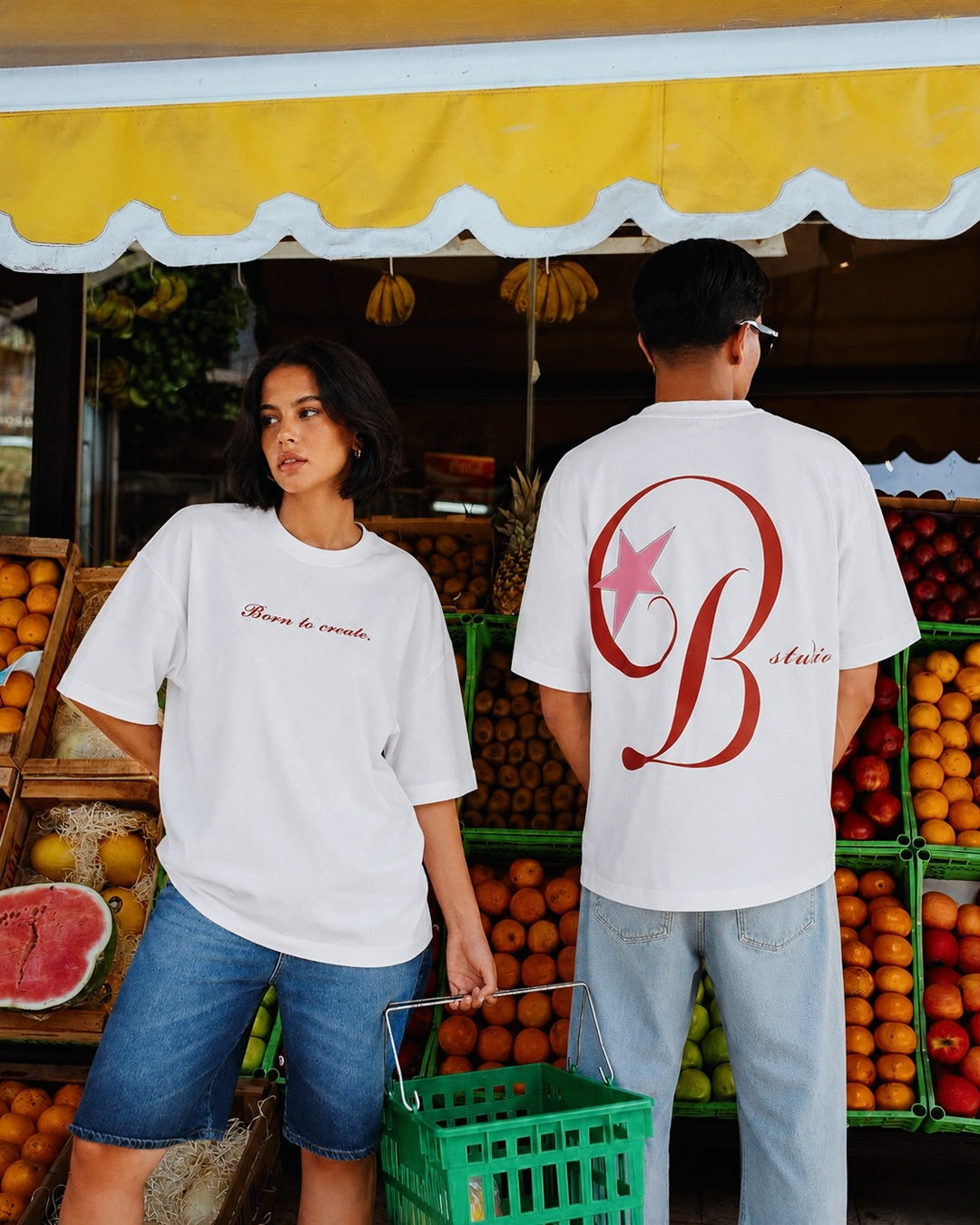 Born to Create Tee
