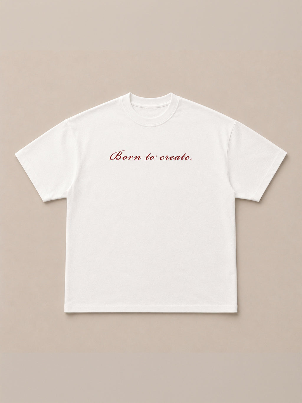 Born to Create Tee