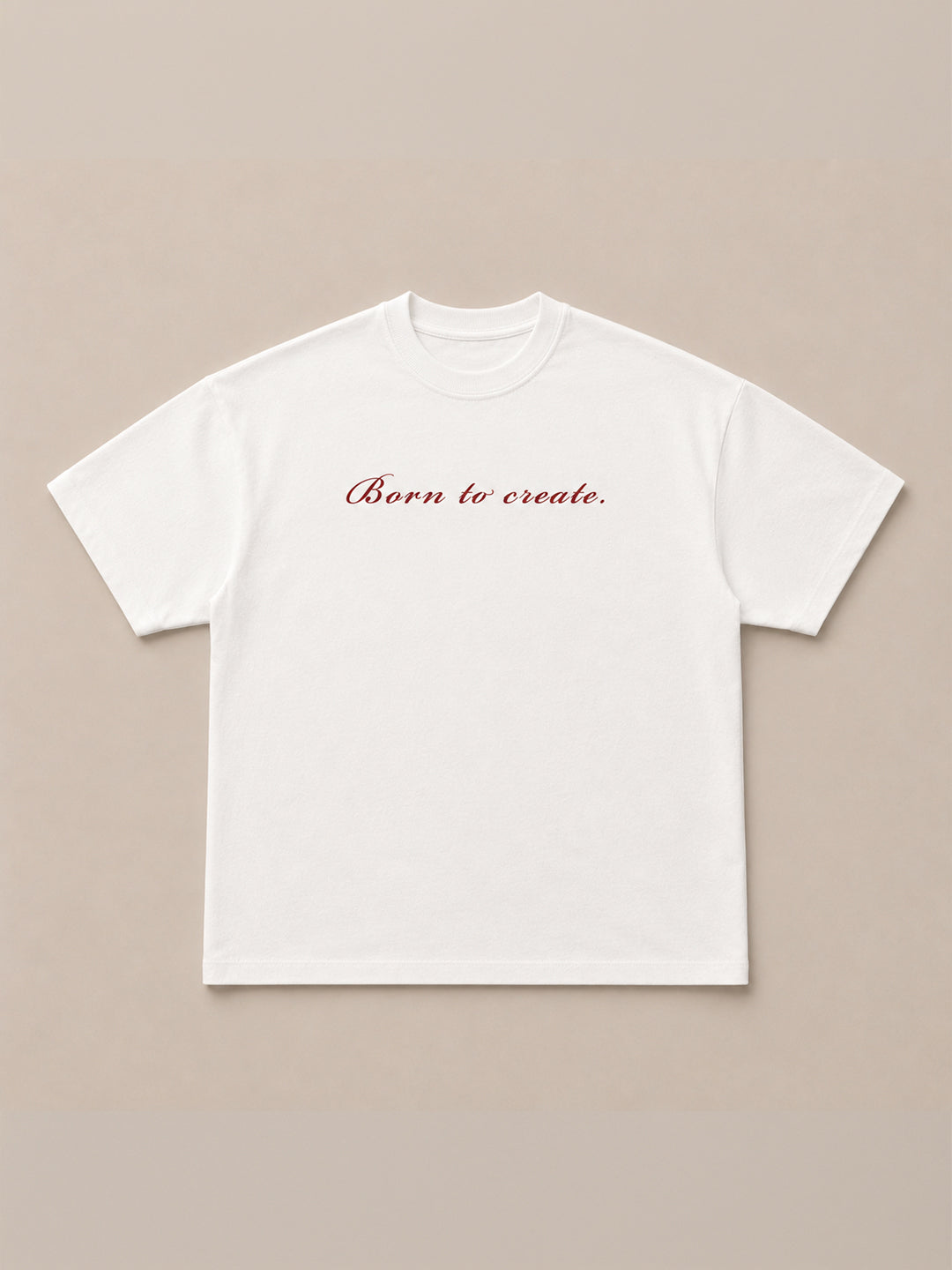 Born to Create Tee